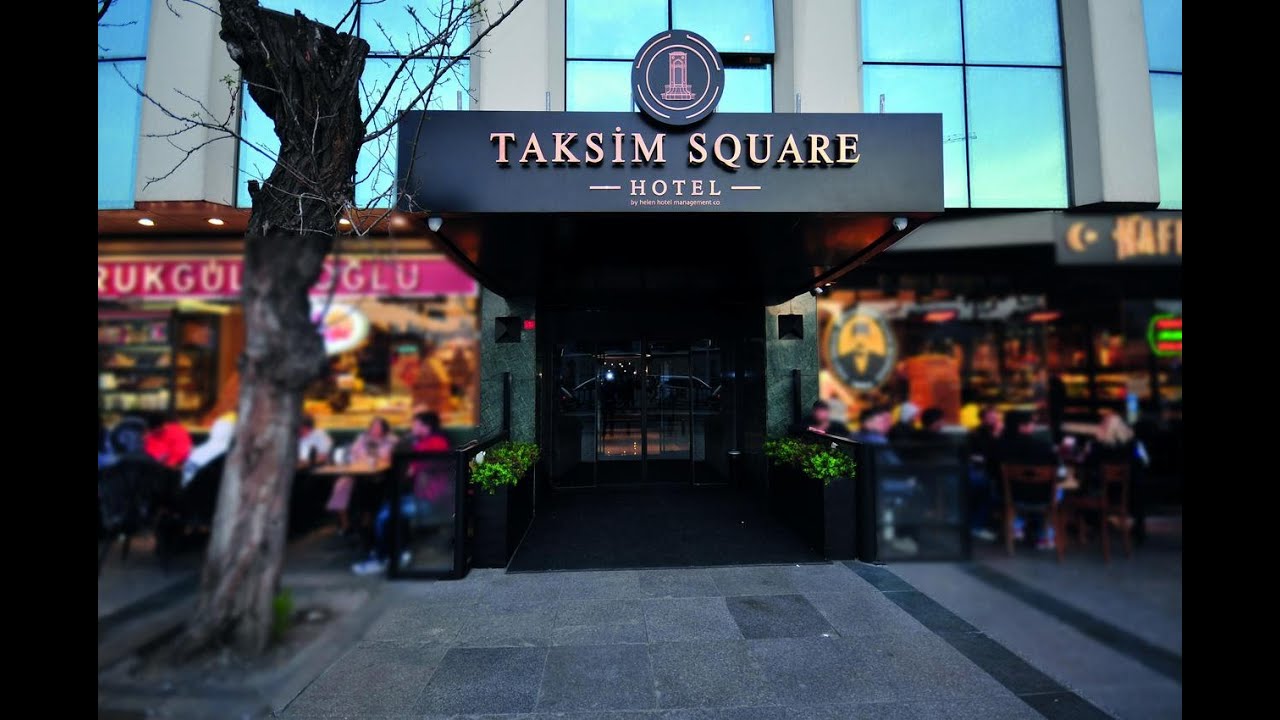 Taksim Square Hotel, Istanbul, Turkey