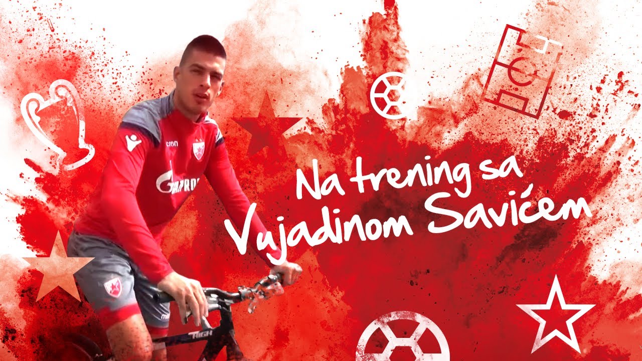 NA TRENING SA Vujadinom Savićem