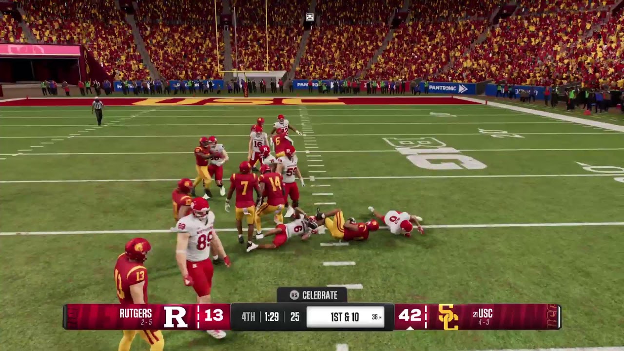 Rutgers @ USC
