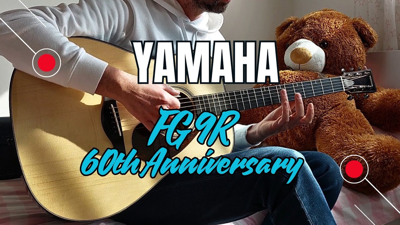 The Coolest Yamaha ever? FG9R 60th Anniversary