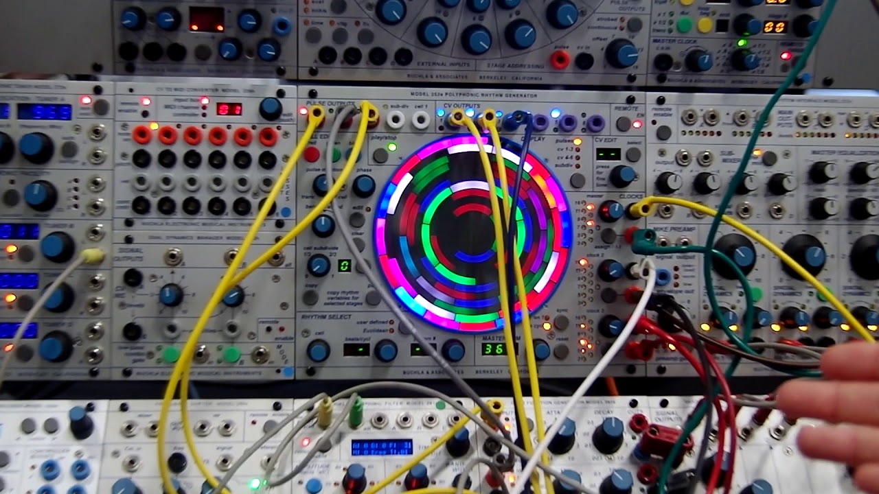 Buchla USA At Superbooth 2018 With Marc Doty