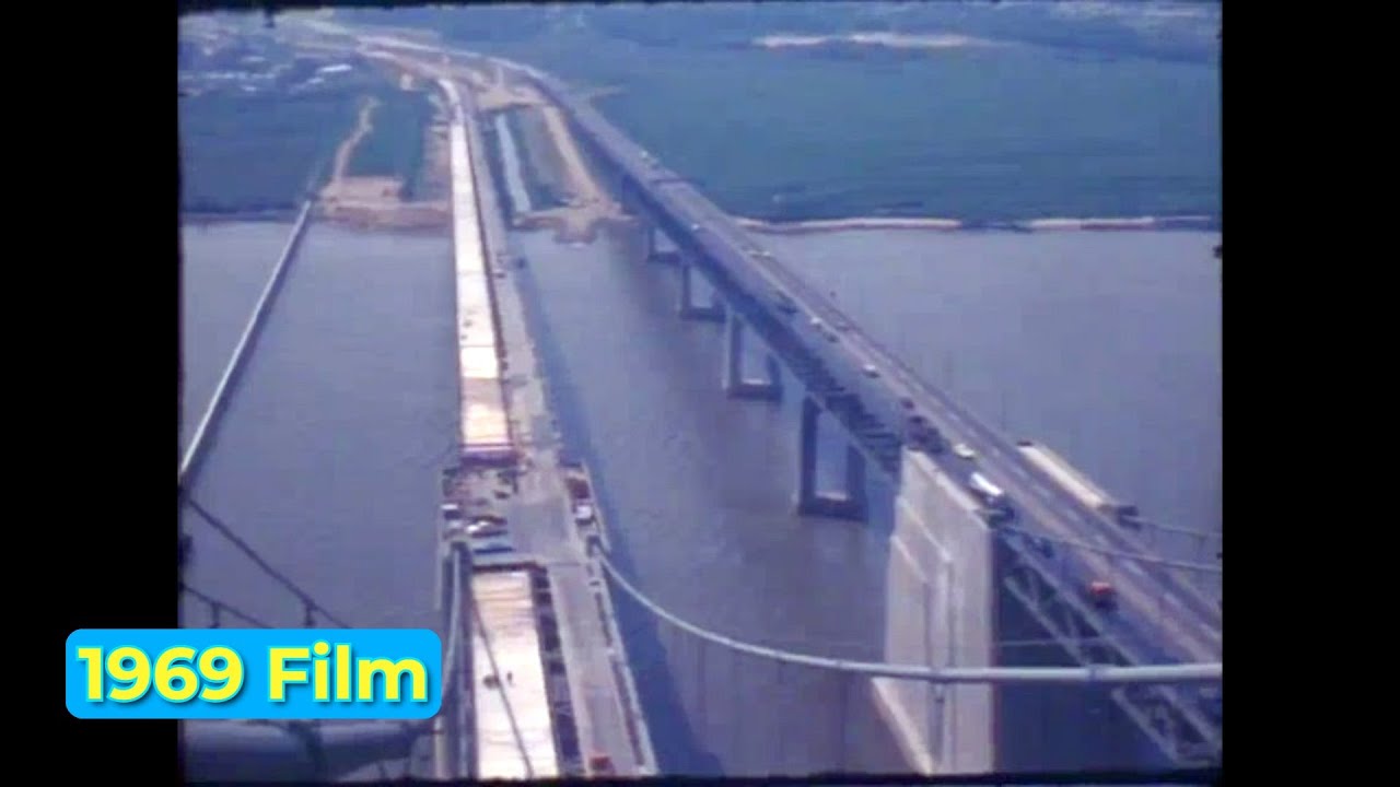 Delaware Memorial Bridge - June 10, 1969