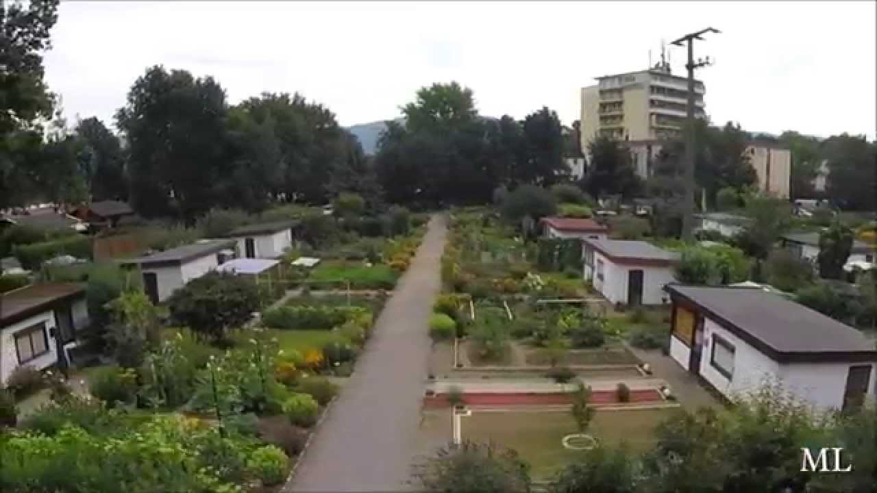 Gartenfreunde Hemsbach e.V. --- aus der Vogelperspektive