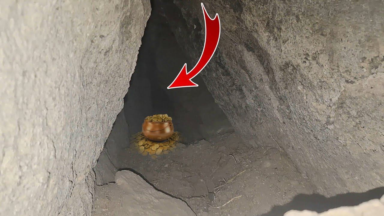 کارشناسی حضوری و کشف ورودی هشتی دست نخورده با رمزگشایی علایم و نمادها#ورودی مقبره