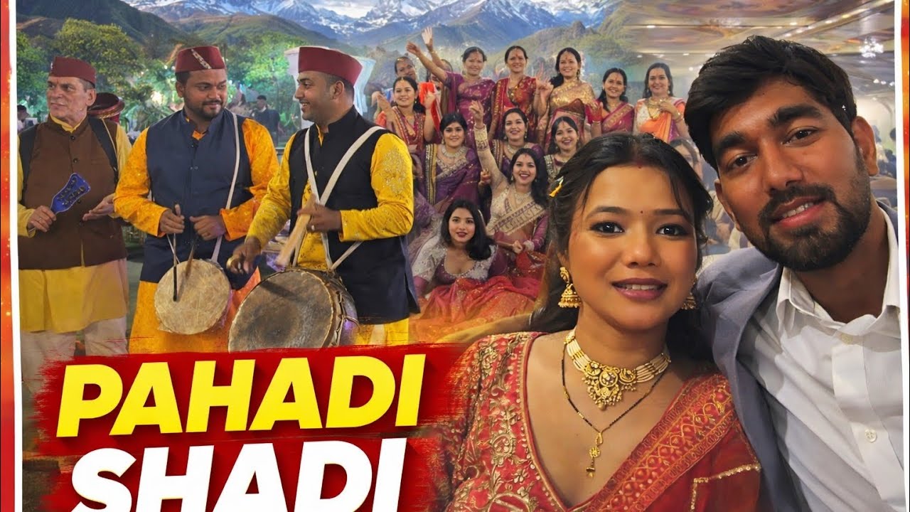 Pahadi Shadi 2026 🏔️ | Real pahadi Wedding Full Video | Emotional & Traditional Moments