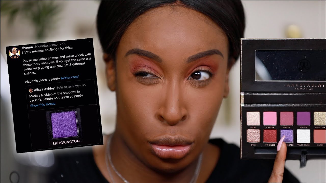 The JACKIE AINA PALETTE CHALLENGE | Jackie Aina