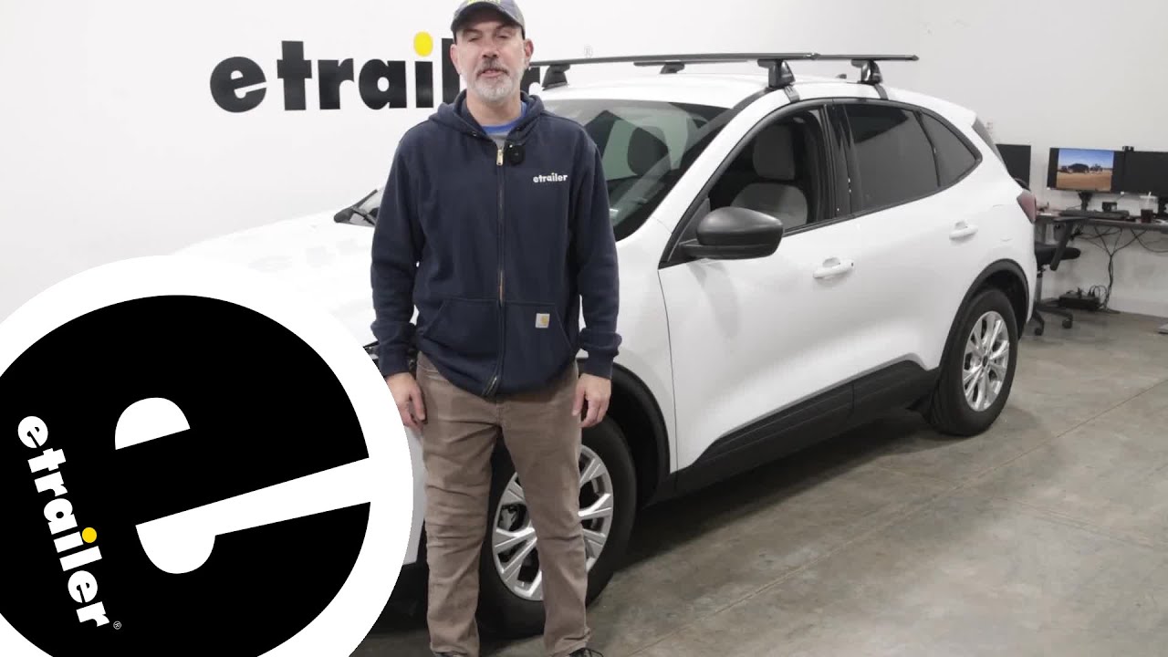 etrailer | Установка багажника на крышу Yakima BaseLine на Ford Escape 2025 года