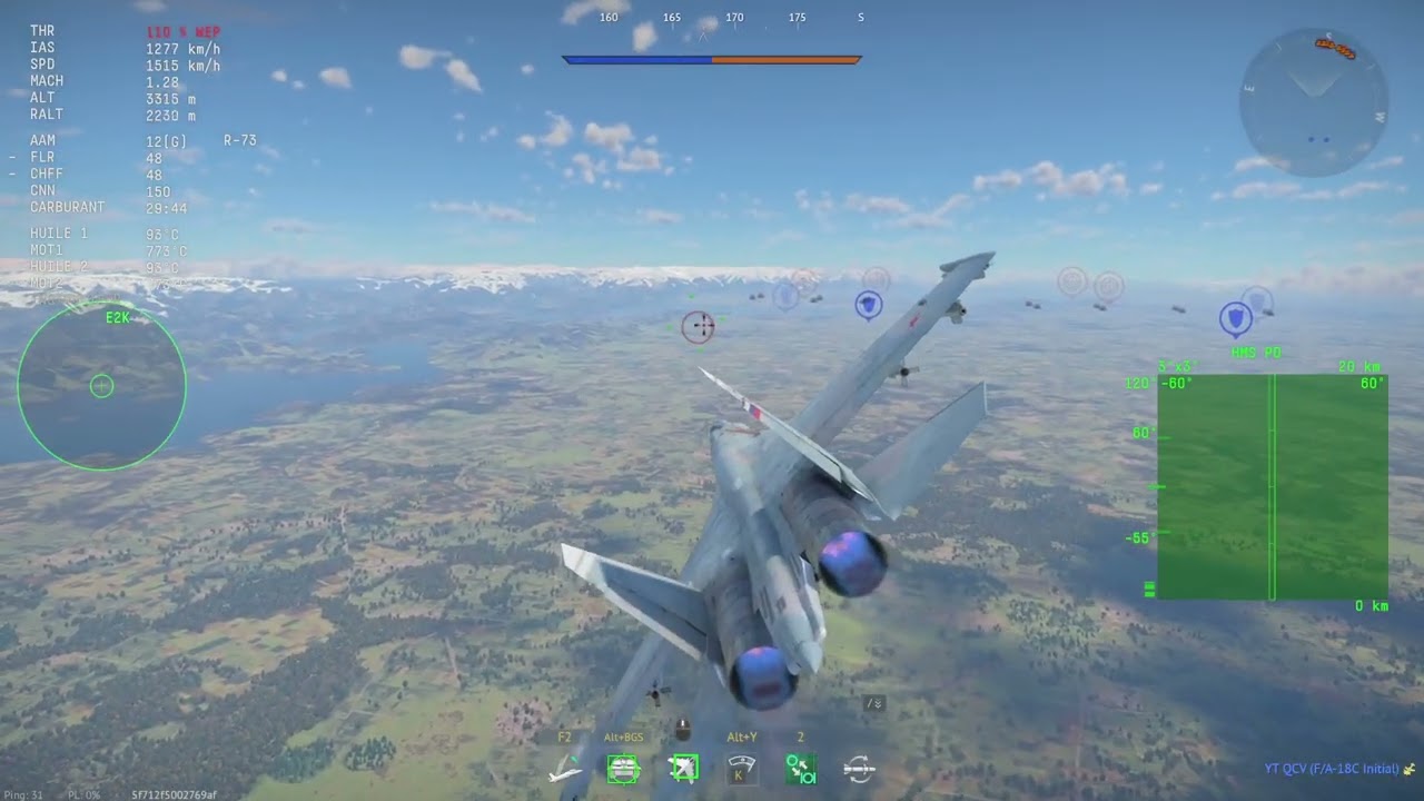 [FR] [XBOX] Ont chill sur warthunder avant d'attaquer outriders!!!!!