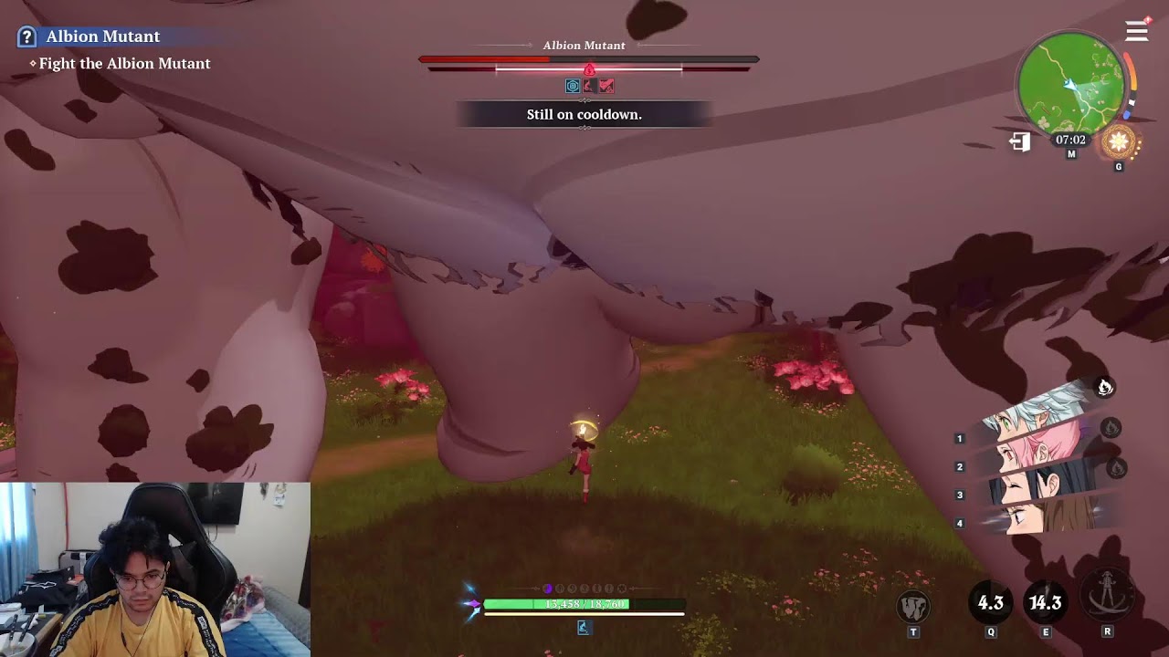 TOMORROW IS THE DAYS CRIMSON DESERT #serjhay