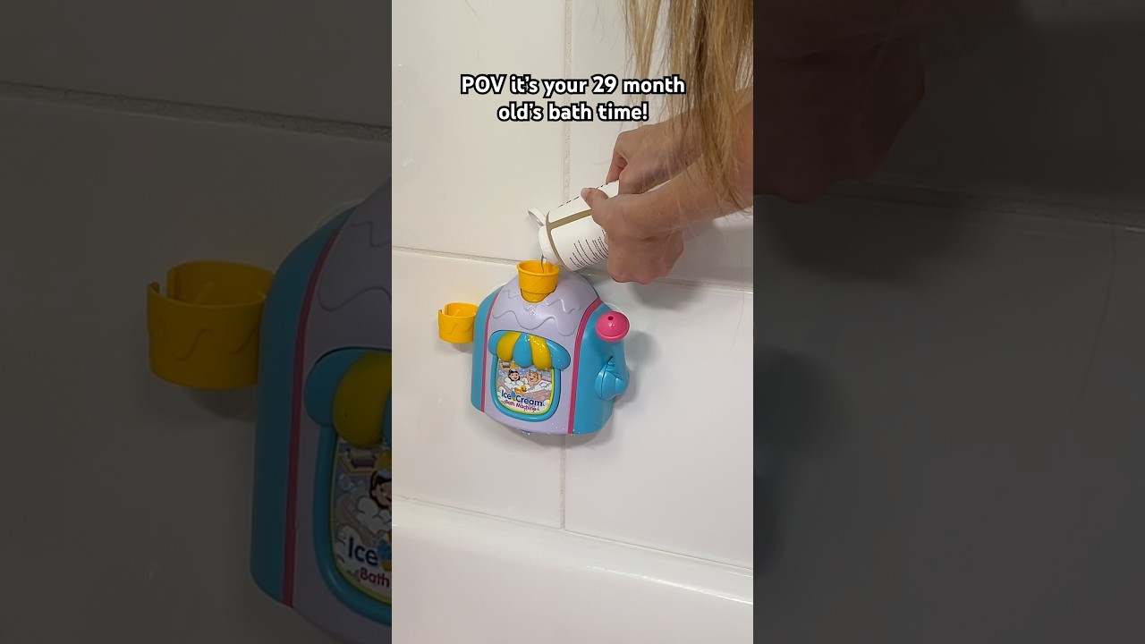 The perfect bath tub accessory!!