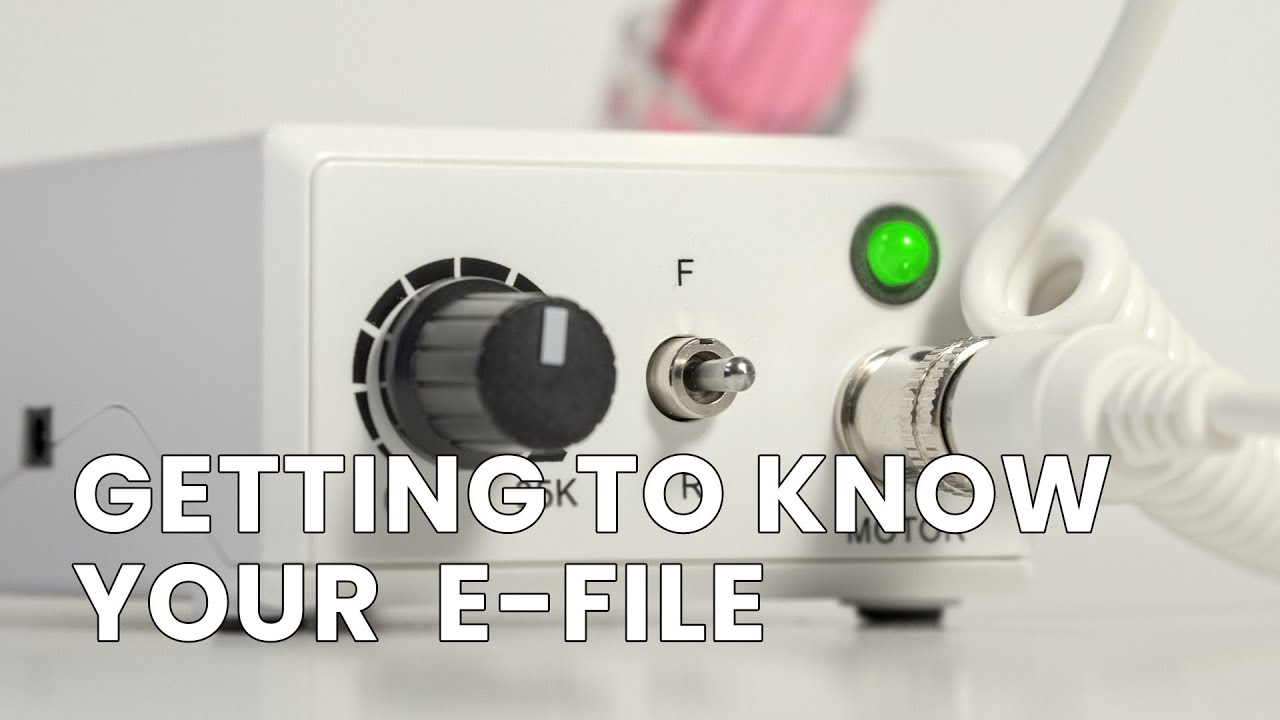 Getting to Know Your E-file | V Beauty Pure