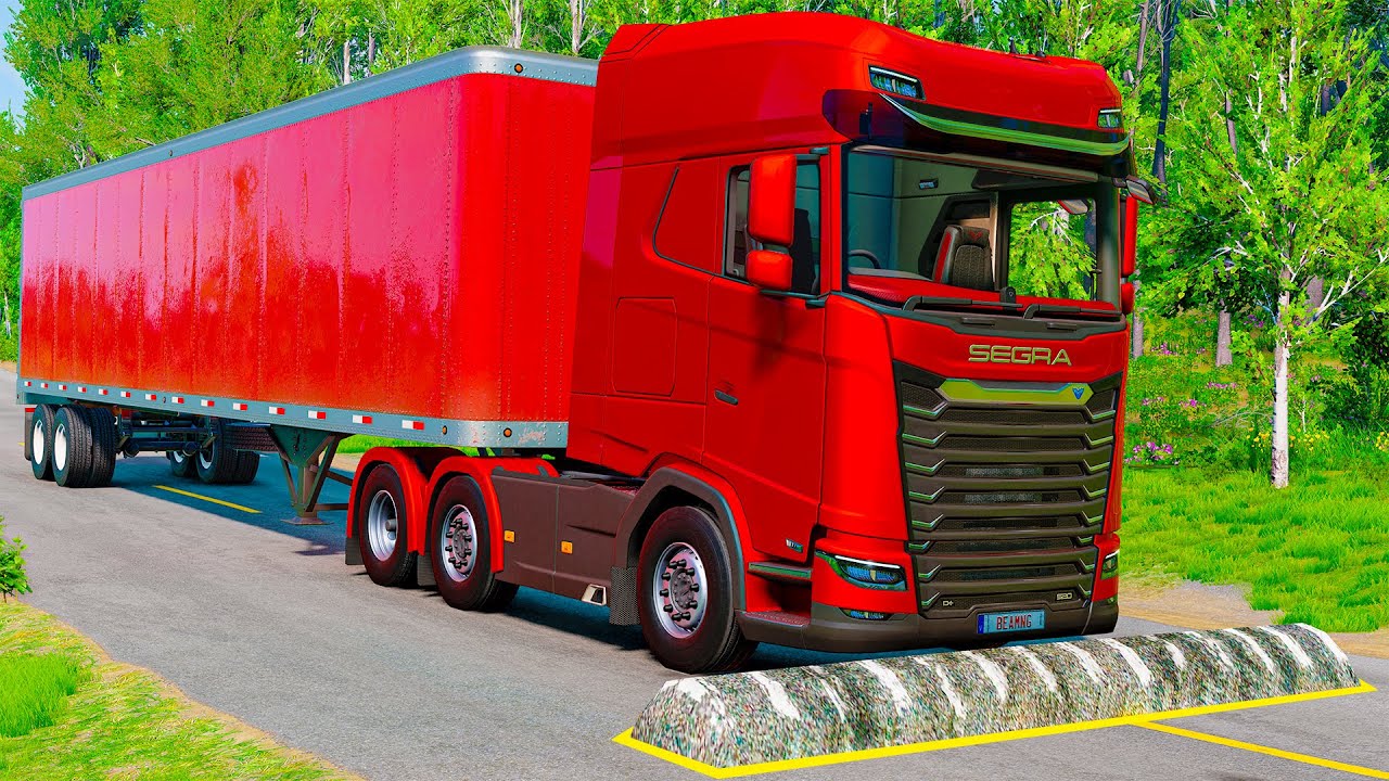 Trucks vs Speed Bumps