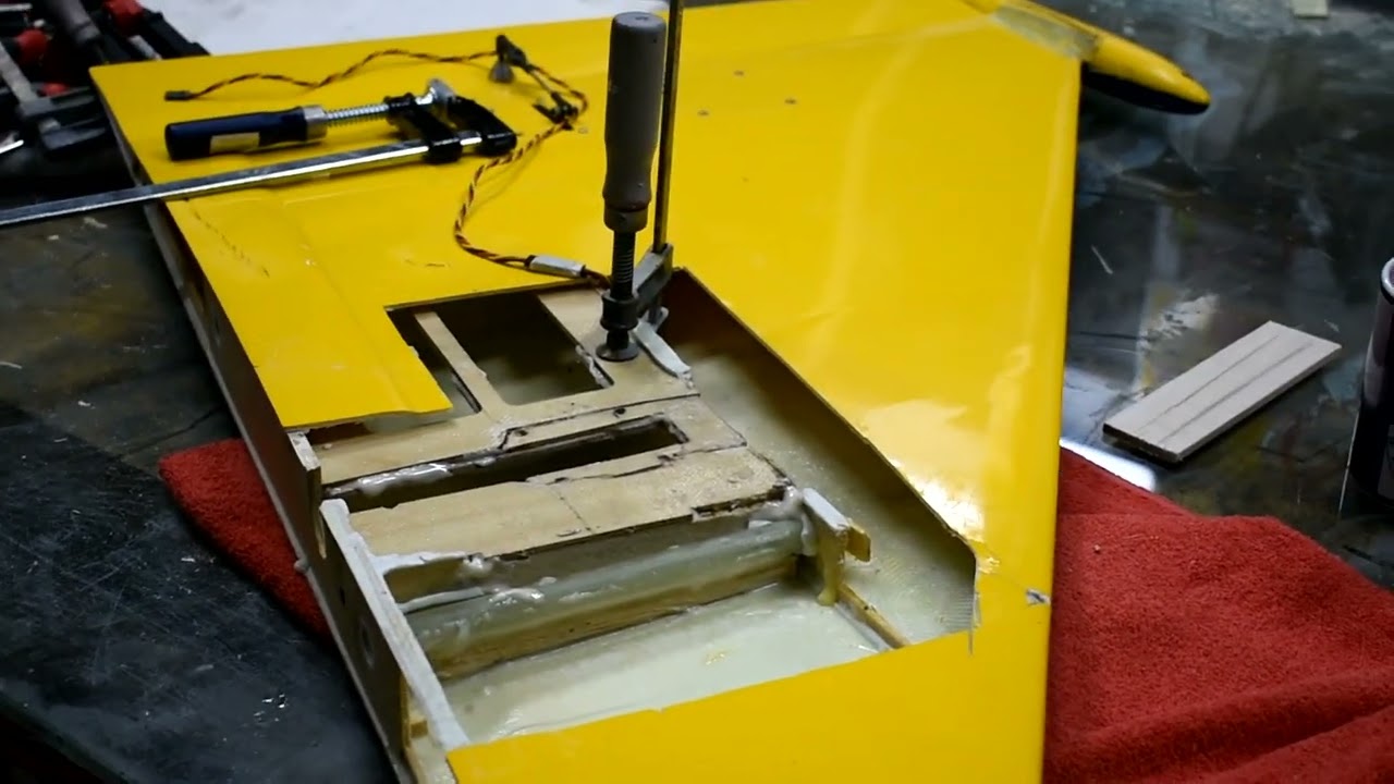 CARF EuroSport Retract Plate Repair pt2