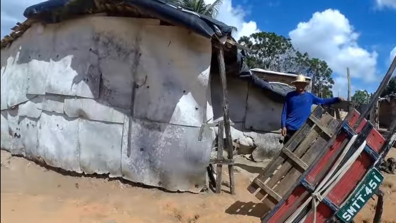 Pobreza estrema em arapiraca Alagoas 