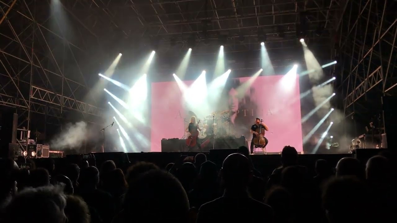 Apocalyptica - Call of Ktulu Live at Wondergate Festival 25