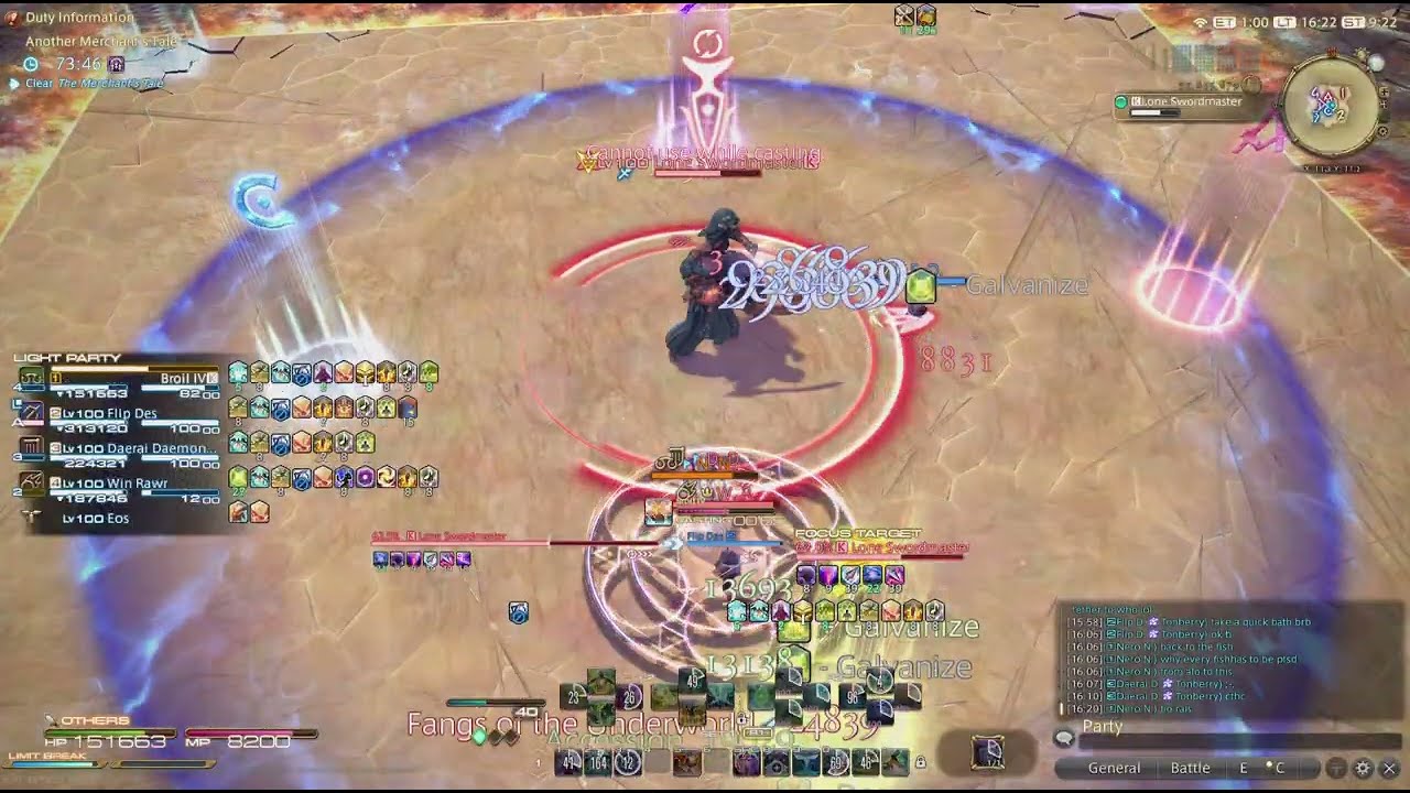 Another Merchant's Tale First Clear Full Run - SCH POV