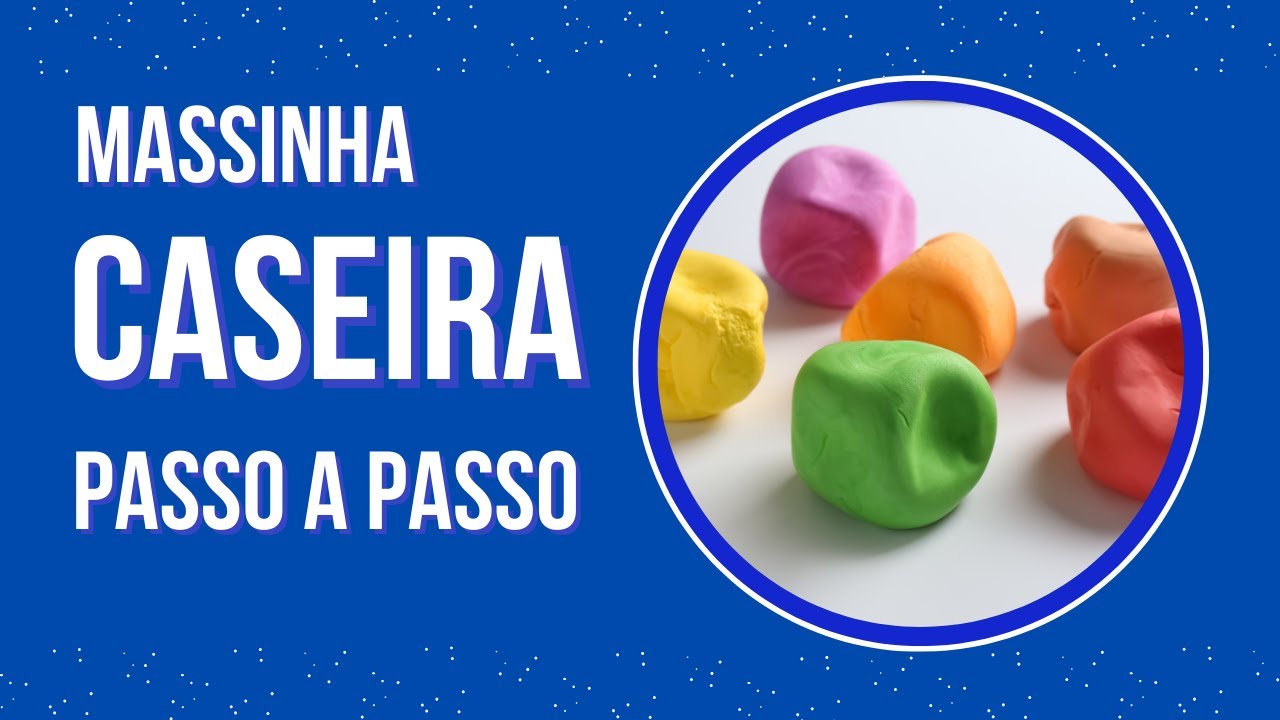 Criança e Movimento! Passo a passo para fazer Massinha Caseira.