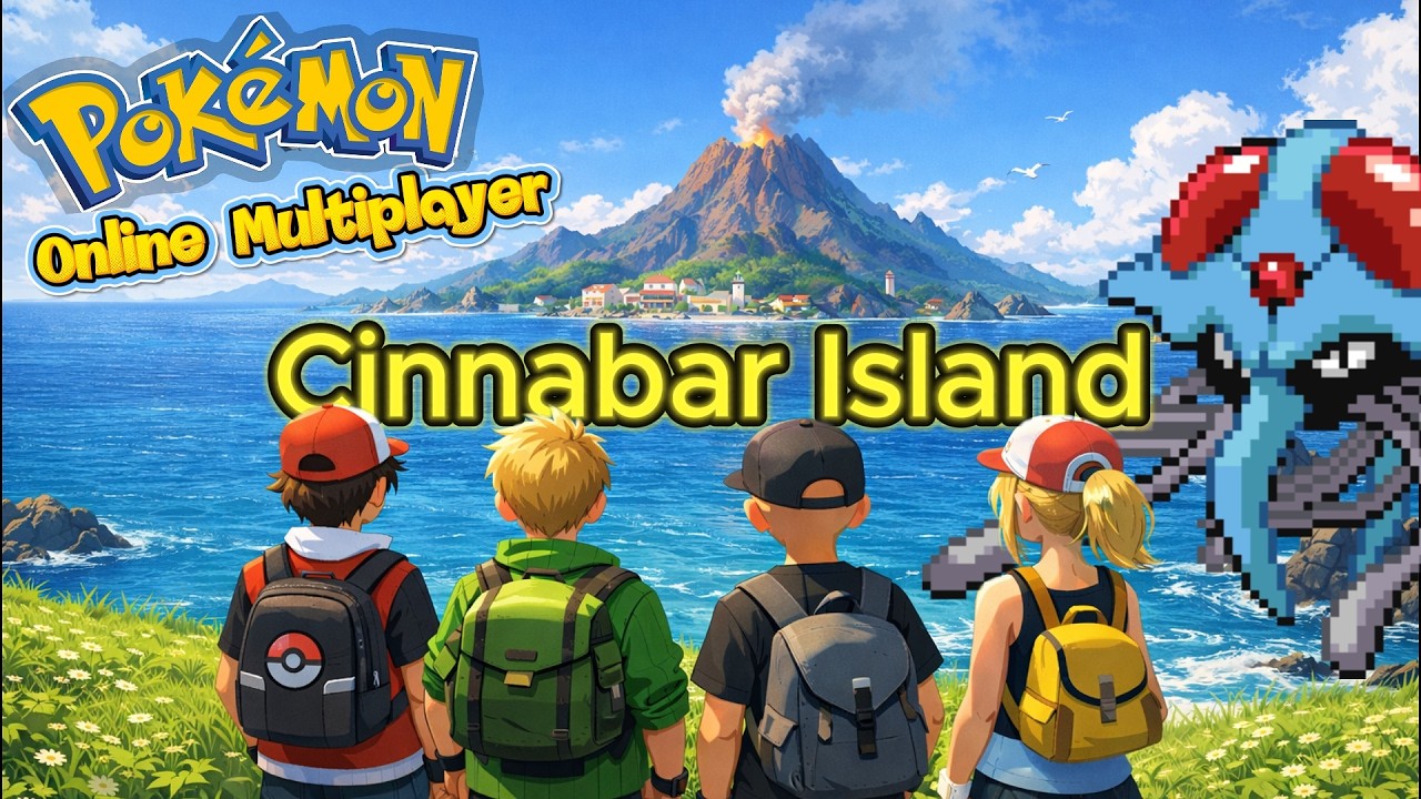 4 Players. One Ocean. Can We Reach Cinnabar?!