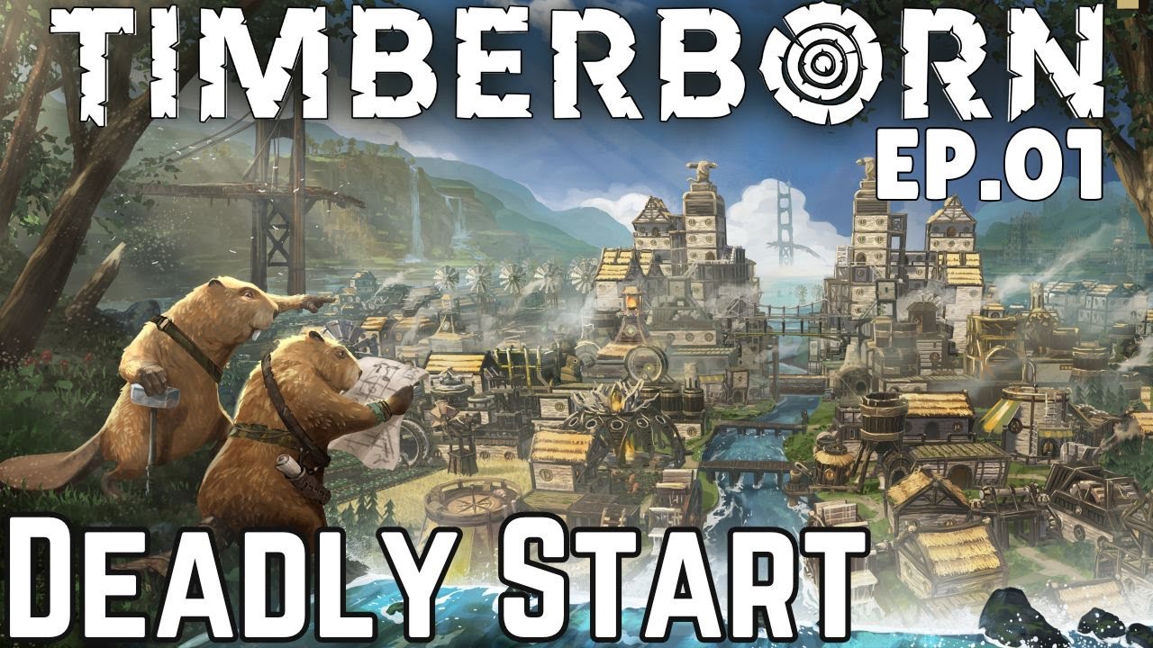 Can we Survive? - Timberborn Update 7 Hard Mode - Ep.01