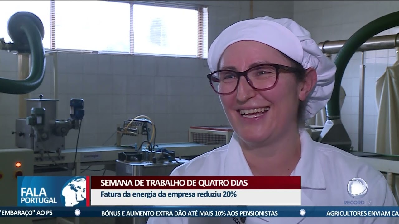 Empresa do Marco de Canaveses trabalha 4 dias por semana