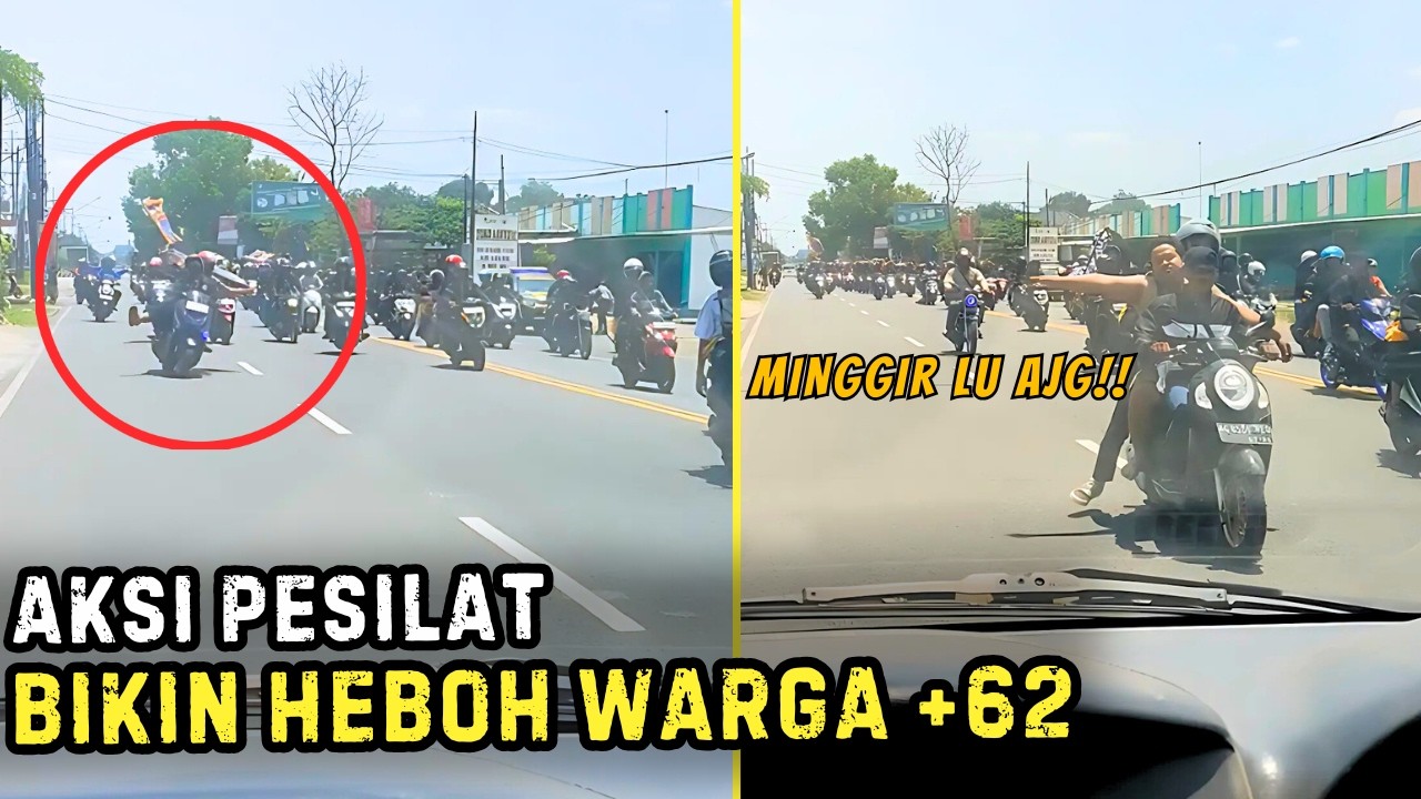 NGAKUNYA PESILAT TAPI KOK MERESAHKAN⁉️- ORANG ORANG MERESAHKAN BIKIN HEBOH WARGA | Eps126