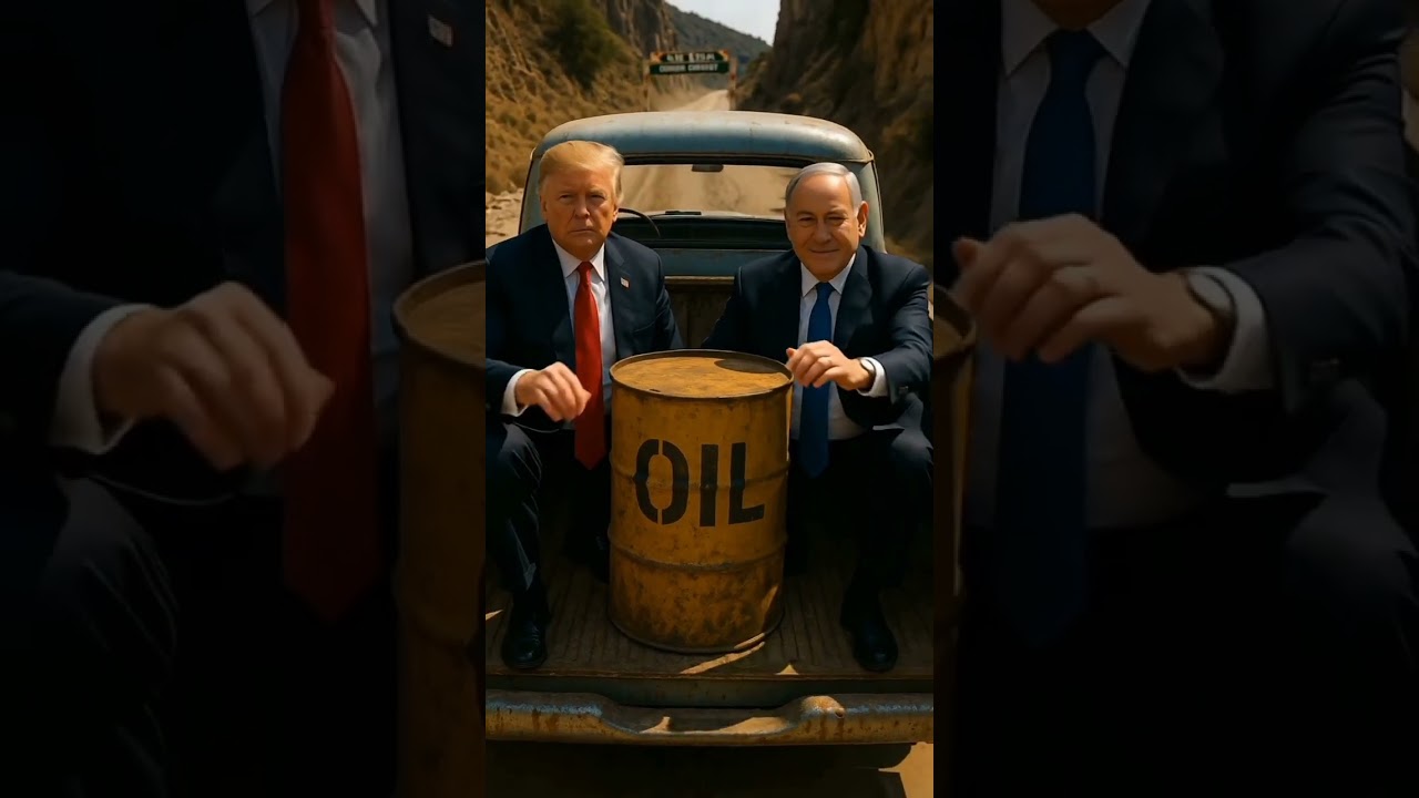 OIL on the Move 🛢️🚗 From Tehran to Tel Aviv?! 💥 Middle East Just Got Spicier 🌶️🕵️&zwj;♂️