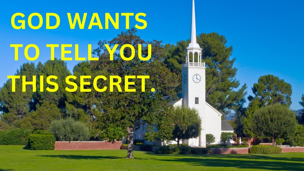God Says, I WANT TO TELL YOU A SECRET | god's message today | god message | god message for me | God