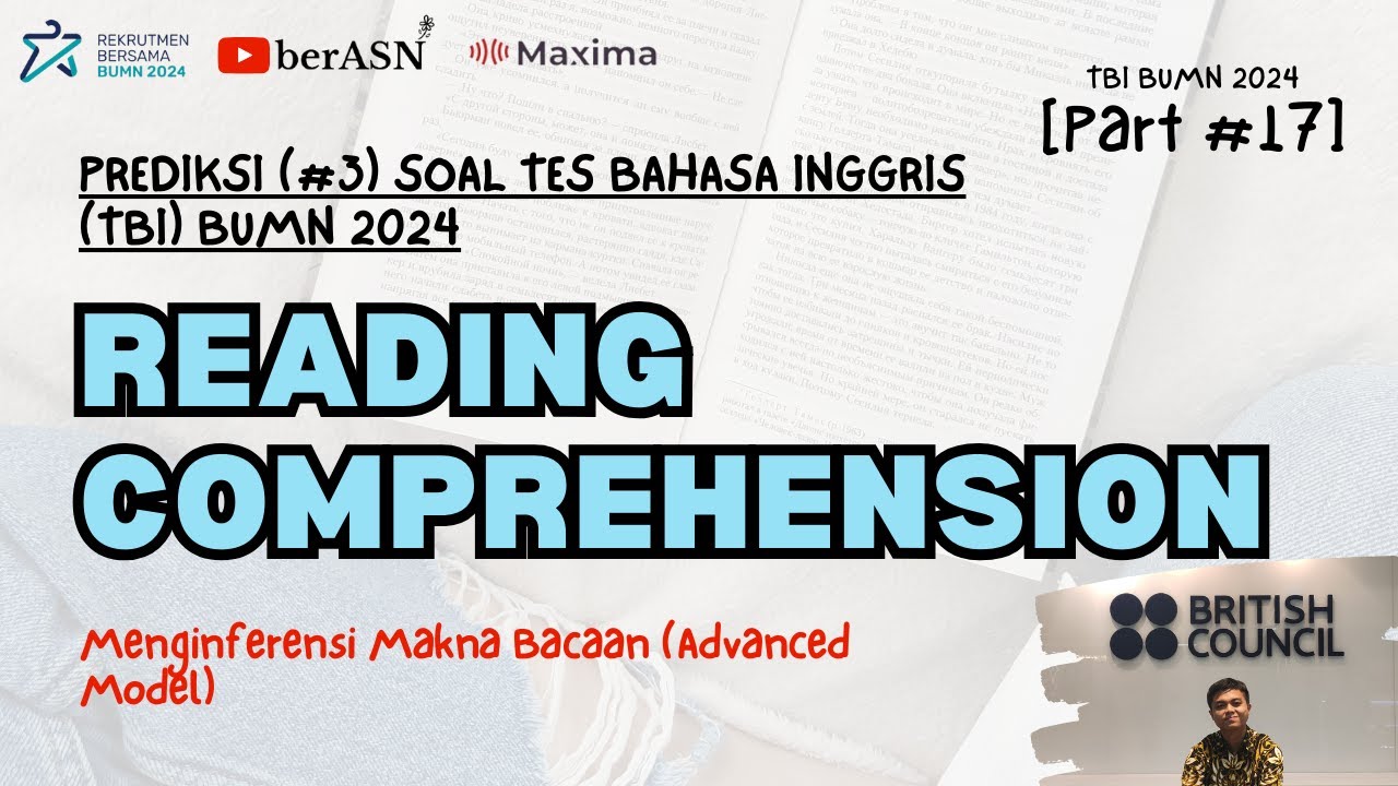 PREDIKSI SOAL TES BAHASA INGGRIS BUMN READING COMPREHENSION | TBI BUMN 2024 | #3
