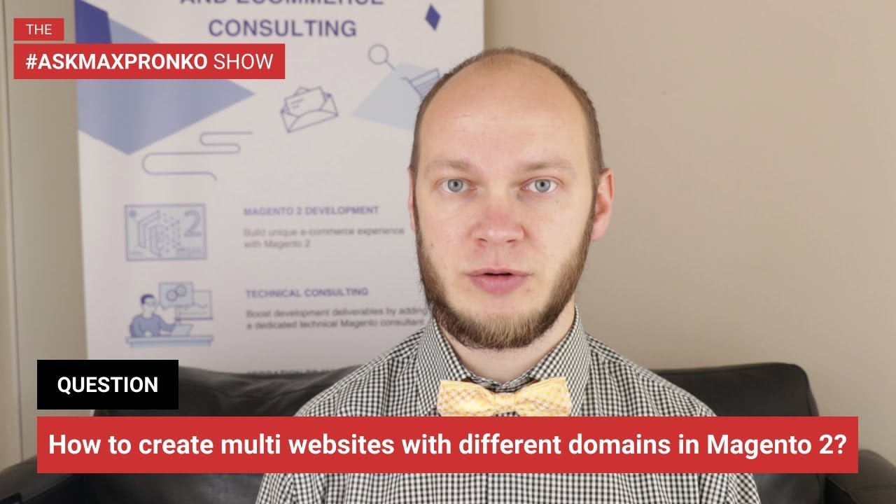 How to create multi websites with different domains in Magento 2