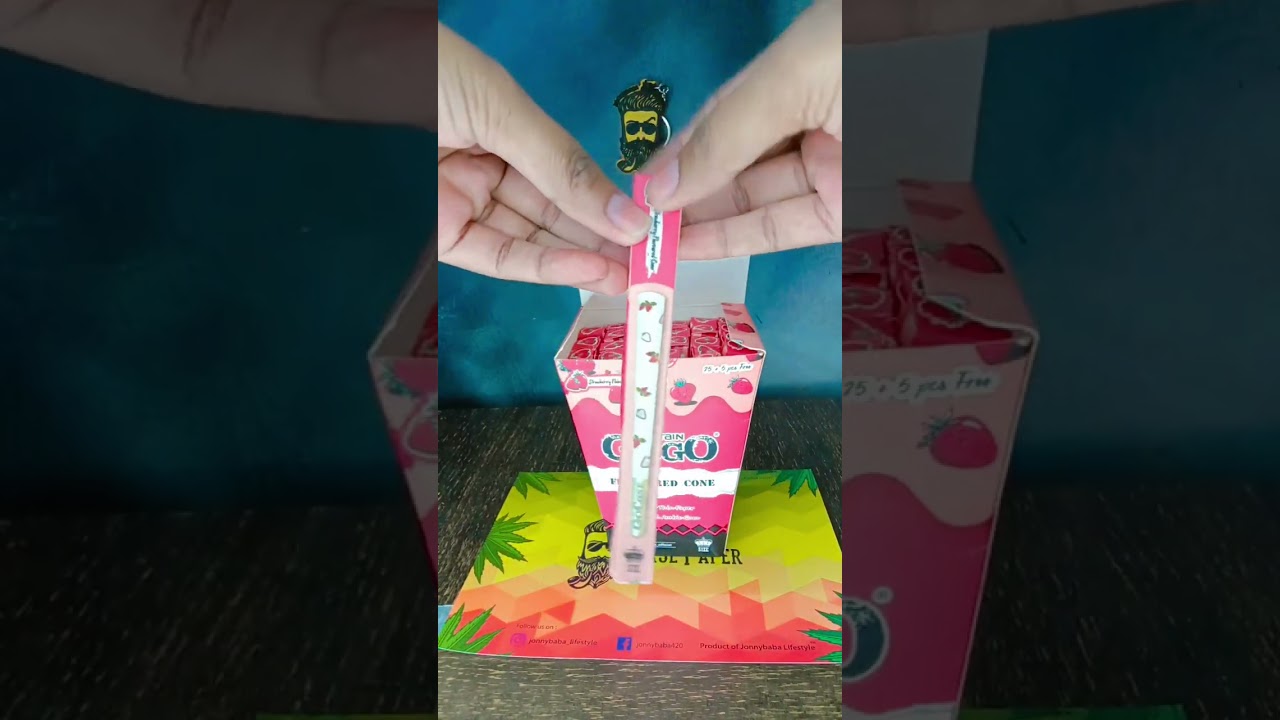 Captain Gogo Flavoured Pre-Rolled cones #jonnybaba #cones #captaingogo