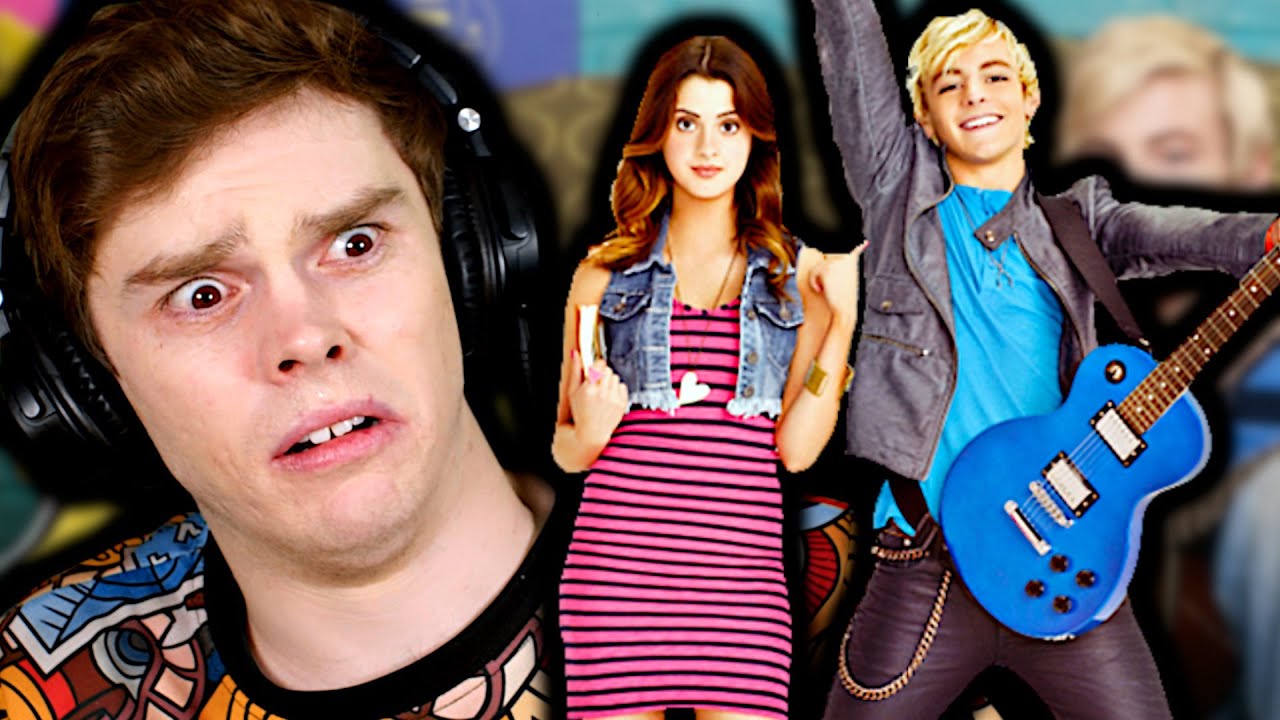 Honestly, listening to AUSTIN & ALLY songs resulted in probably my most unhinged video ever