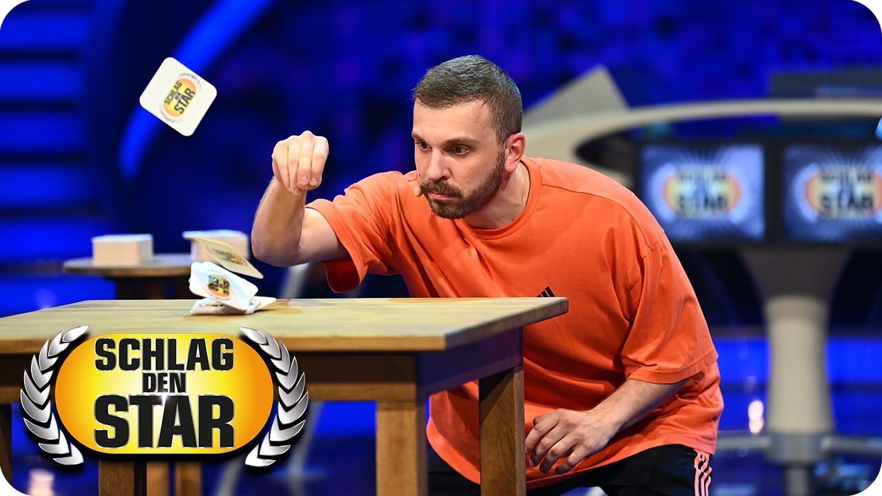 Bierdeckel | Wincent Weiss vs. Edin Hasanovic | Spiel 12 | Schlag den Star