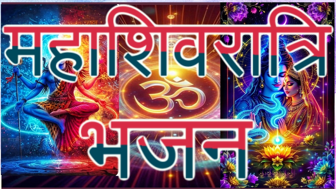 महाशिवरात्रि Bhajan 4 @JourneyInLife-OmPrakash