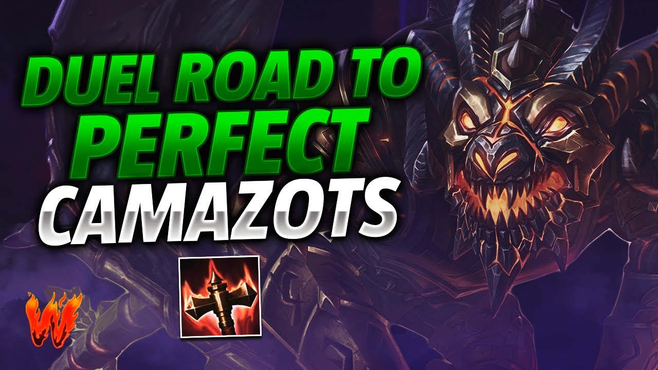 CAMAZOTZ, AQUI NO HEMOS VENIDO A PERDER - Warchi - Smite Road to Perfect Duel