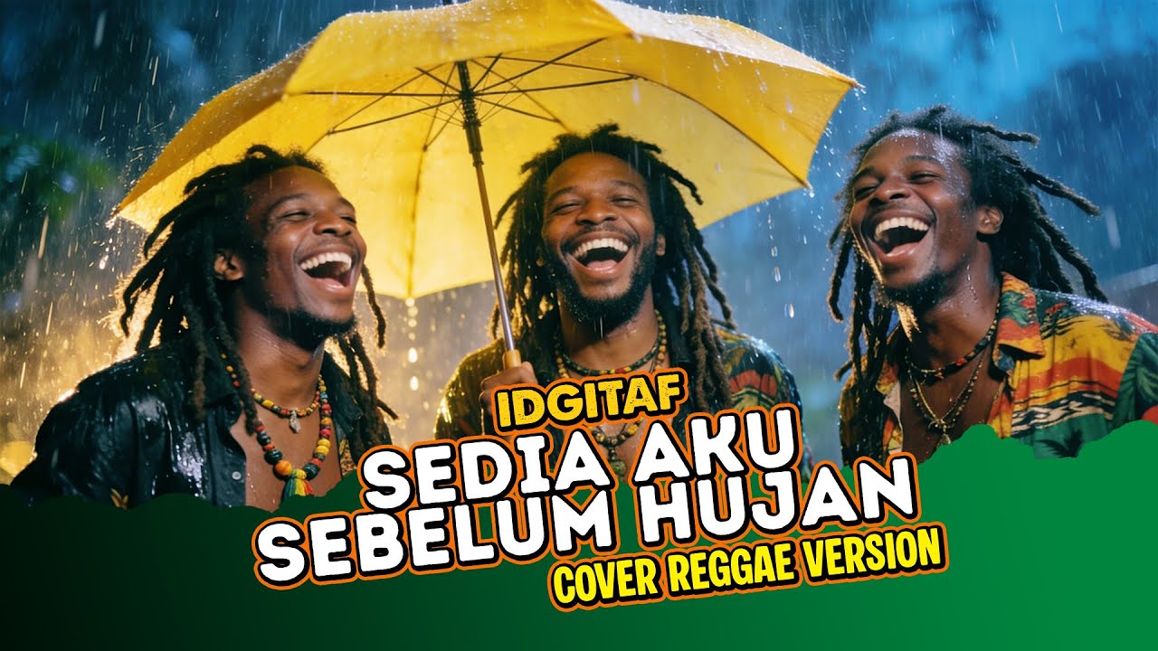 SEDIA AKU SEBELUM HUJAN (IDGITAF) - Cover versi Reggae by MEREGE