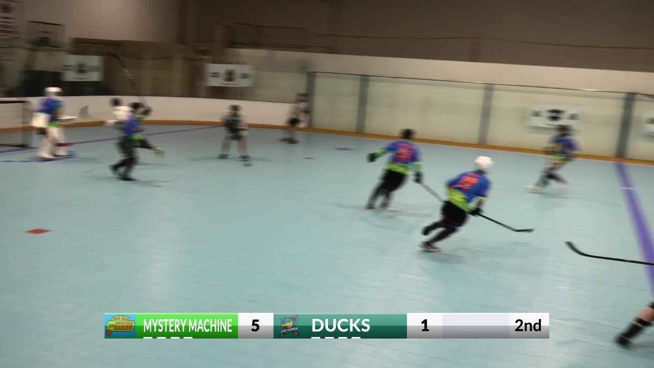 Van Isle Mystery Machine vs Victoria Ducks Men's Comp/Elite Div (Cash Island Day 1)