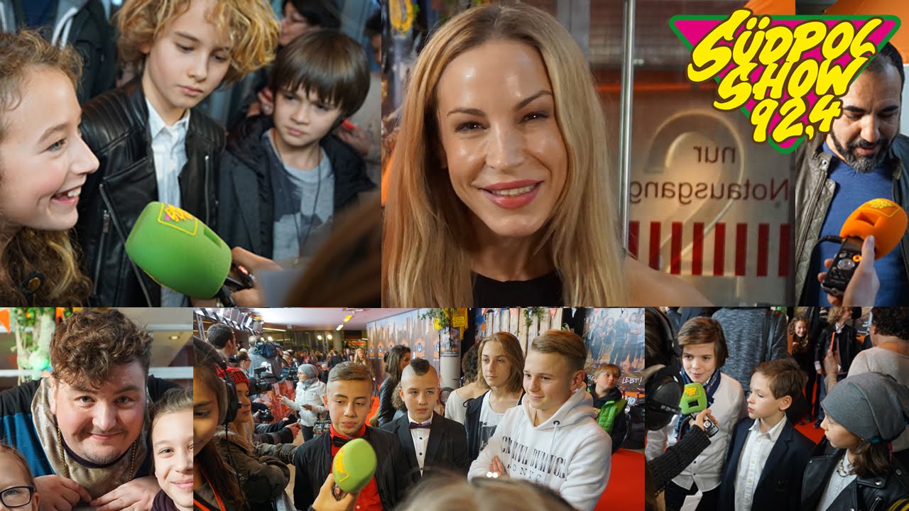 Die wilden Kerle 6 - Premiere │ ALLE Interviews │ Südpolshow