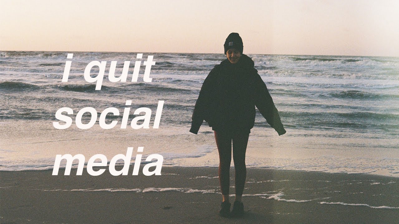 i quit social media