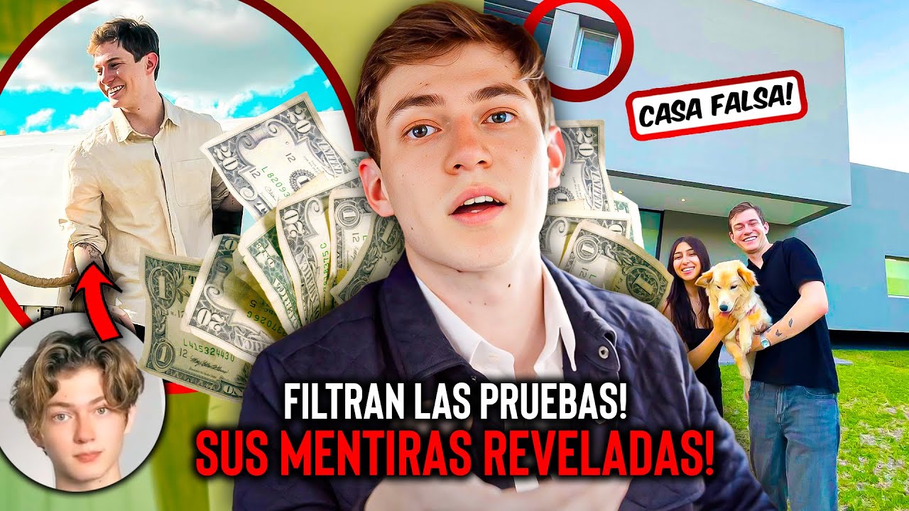 EL CASO DE ALESSANDRO GUZM&Aacute;N: EL FALSO MILLONARIO DE TIKTOK CON UNA VIDA FALSA