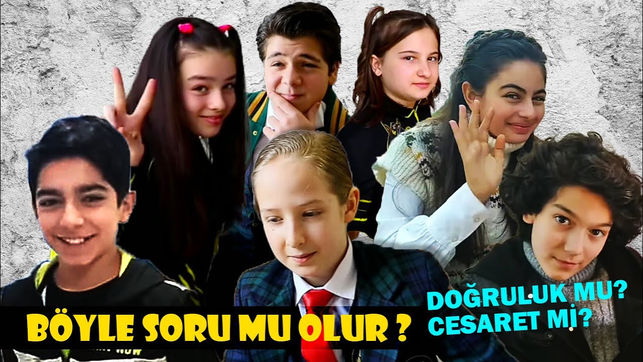 BÖYLE SORU MU OLUR? dedirten, Doğruluk mu? Cesaret mi? oyunu 🤥🤪