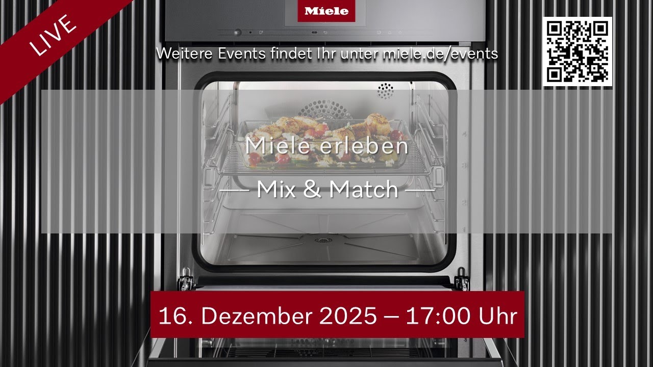 Miele erleben - Mix & Match