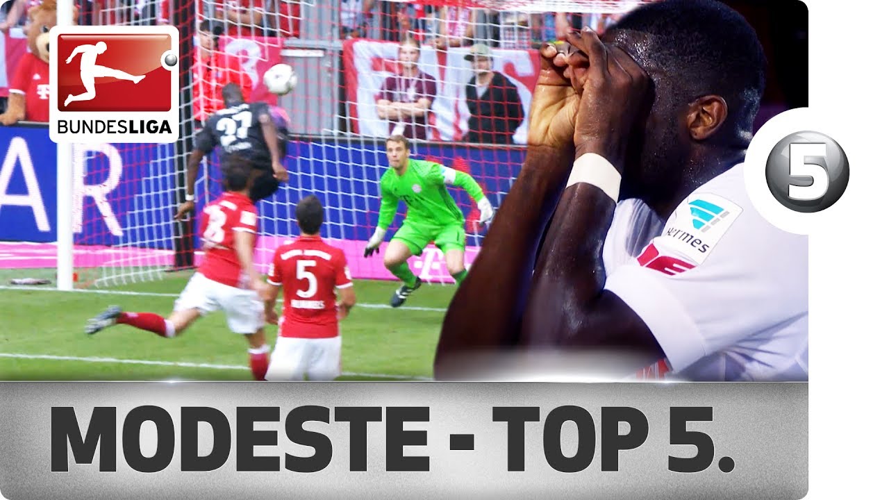 Anthony Modeste - Top 5 Goals 2016/2017 Season