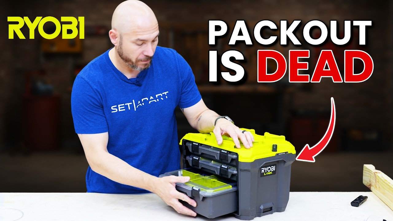RYOBI Just Made Every Tool Brand Nervous (These Are Wild)