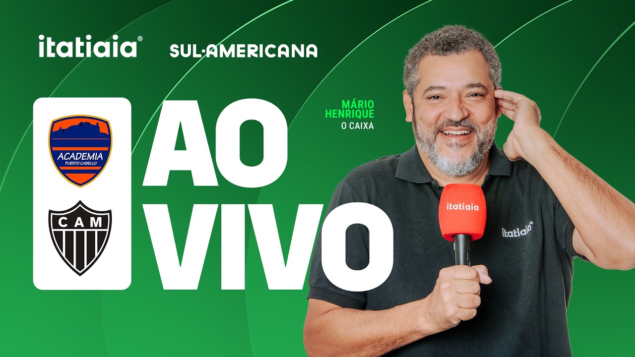PUERTO CABELLO-VEN X ATL&Eacute;TICO AO VIVO NA ITATIAIA | COPA SUL-AMERICANA
