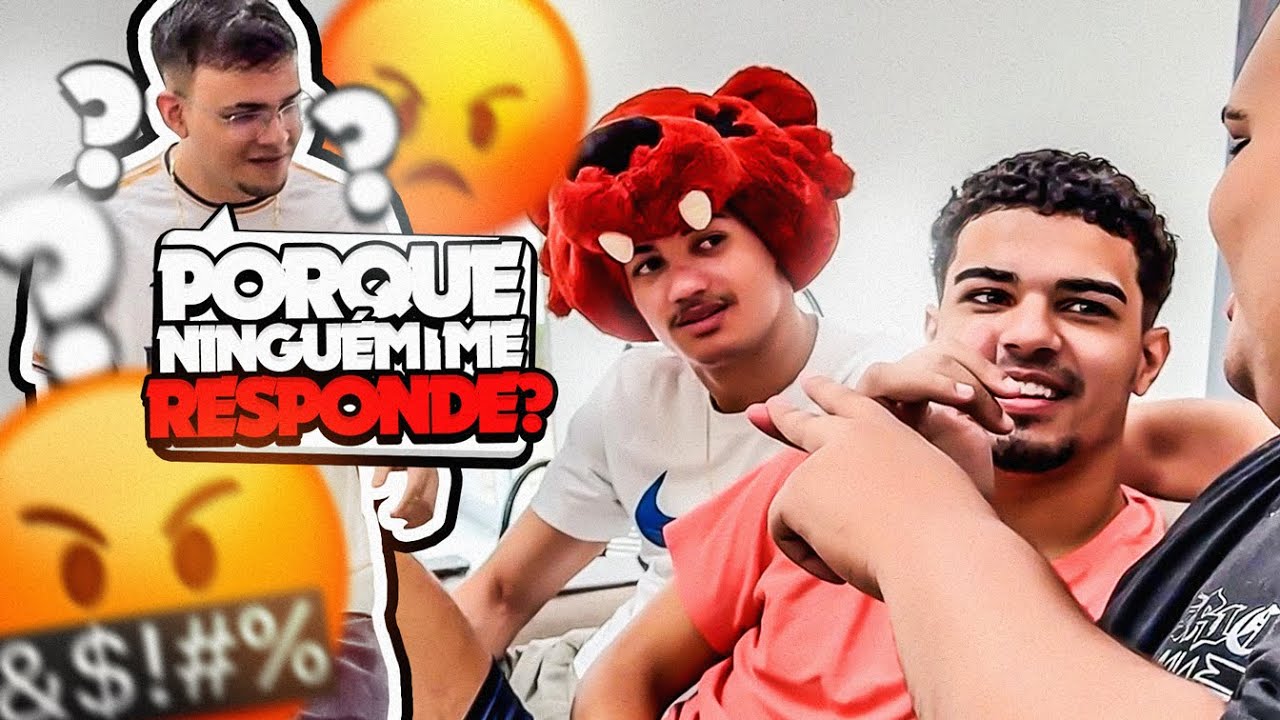 IGNORAMOS ESSE MORADOR por 24H E ELE FICOU P#T@ 🤣🤣🤣