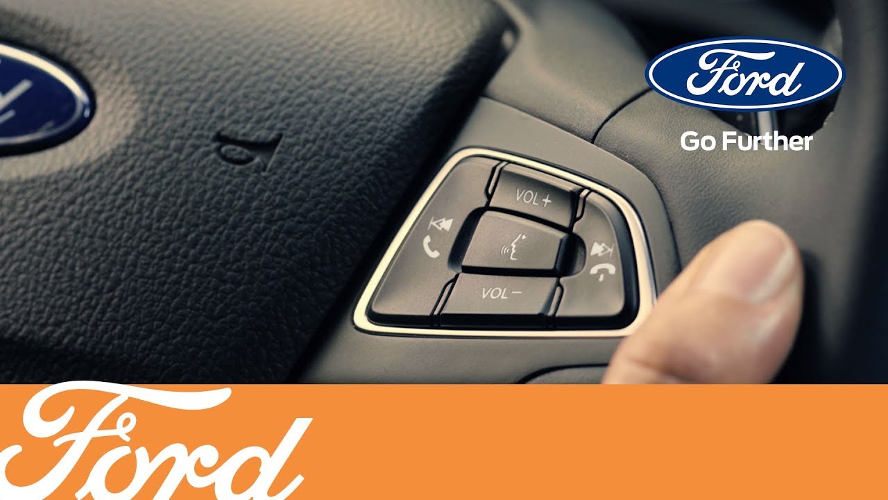 Ford SYNC 3 - handsfree telefonov&aacute;n&iacute;  | Ford Česk&aacute; republika