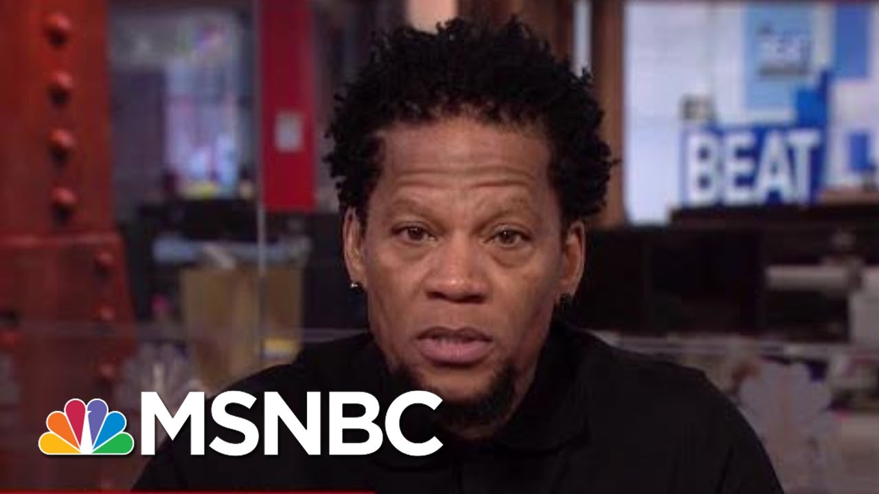 Ari And D.L. Hughley Talk About Holding Trump To The Eminem Test | The Beat With Ari Melber | MSNBC