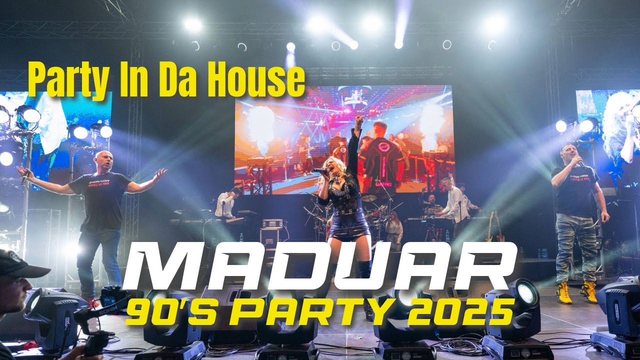MADUAR 90s PARTY 2025 | Party In Da House