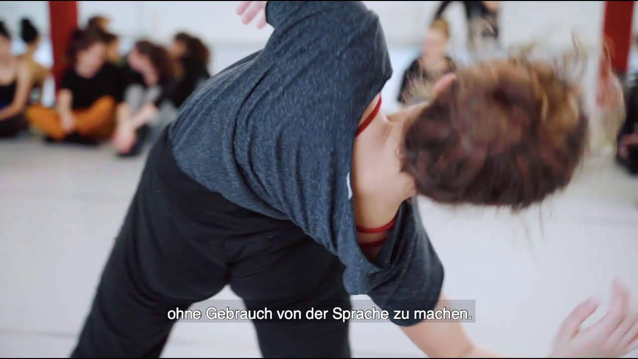 The link Professionelle Tanzausbildung Kurzfilm