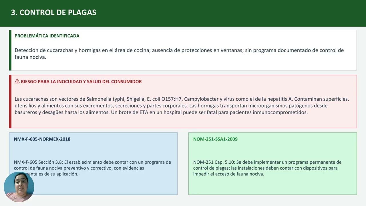 CONDICIONES HIGIÉNICO-SANITARIAS EN UN SERVICIO DE ALIMENTOS HOSPITALARIO